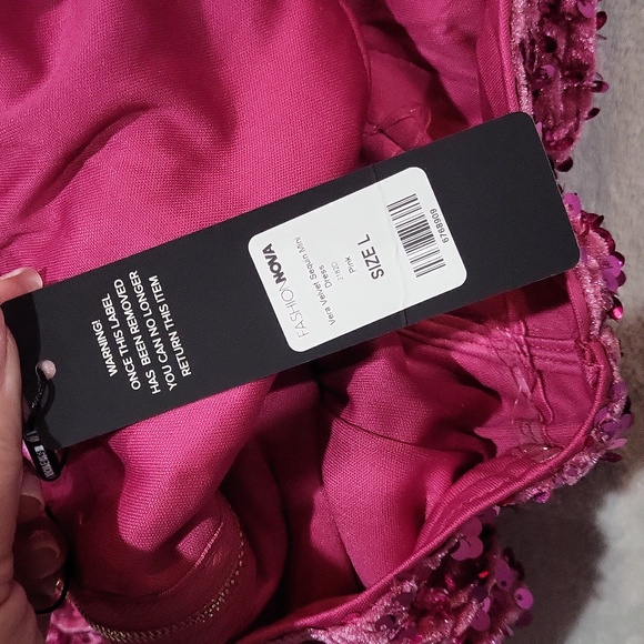 Fashion Nova Sequin Dress - Picture 12 of 15